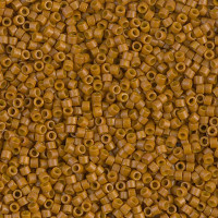 DB2110 Toast Opaque Duracoat Miyuki 11/0 Delica Beads, 5.2g approx.