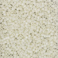 DB2402, Light Buttercream Ceylon, Size 11/0 Miyuki Delica Beads, 5.2g pack