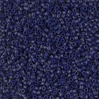 DB2144 Cobalt Blue Opaque Dyed Duracoat, Size 11/0 Miyuki Delica Beads, 5.2g approx. DB2144 Cobalt Blue Opaque Dyed Duracoat, Size 11/0 Miyuki Delica Beads, 5.2g approx.