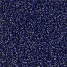 DB2144 Cobalt Blue Opaque Dyed Duracoat, Size 11/0 Delicas, 50gm bag 