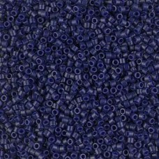 DB2144 Cobalt Blue Opaque Dyed Duracoat, Size 11/0 Miyuki Delica Beads, 5.2g app...
