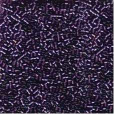 DB1756 Sparkling Purple Lined Amethyst AB, Size 11/0 Delicas, 50g Wholesale Pack