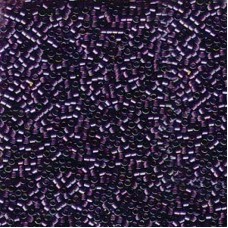 DB1756 Sparkling Purple Lined Amethyst AB, Size 11/0 Miyuki Delica Beads, 50g Wholesale Pack