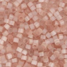 DB0826 Light Pink Blush Silk Satin, Size 11/0 Miyuki Delica Beads, 50g approx. 