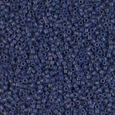 DB2143 Navy Blue Opaque Dyed Duracoat, Size 11/0 Delicas, 50gm bag 