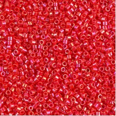 DBS0159 Light Siam Colour 0159 Size 15/0 Miyuki Delica Beads, 5.2g approx.