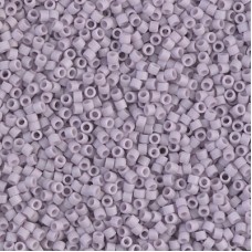 DBS0356  Matted Opaque Light Mauve Miyuki 15/0 Miyuki Delica Beads, colour 0356...