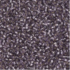 DBS1205  Silverlined Light Amethyst, Colour 1205 15/0 Miyuki Delica Beads, 5.2g...