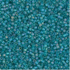 DBS1283  Matte Transparent Caribbean AB, Colour 1283 15/0 Miyuki Delica Beads, ...