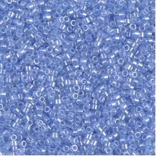 DBS1475-1  Transparent Pale Sky Blue Luster, Colour 1475-1 15/0 Miyuki Delica B...