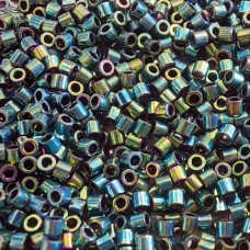 DBS0027 Teal Metallic Luster, Colour code 27 Size 15/0 Miyuki Delica Beads, 5.2g...