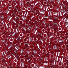 DBL0098 Transparent Light Siam Luster Size 8/0 Miyuki Delica Beads, Colour Code ...