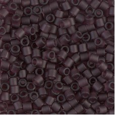 DBL1264 Matte Transparent Mauve size 8/0 Miyuki Delica Beads, Colour 1264, 5.2g ...