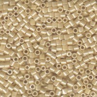DBL1560 Honey Beige Ceylon Opaque size 8/0 Miyuki Delica Beads, Colour 1560, 5.2g approx.