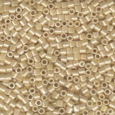 DBL1560 Honey Beige Ceylon Opaque size 8/0 Miyuki Delica Beads, Colour 1560, 5.2...