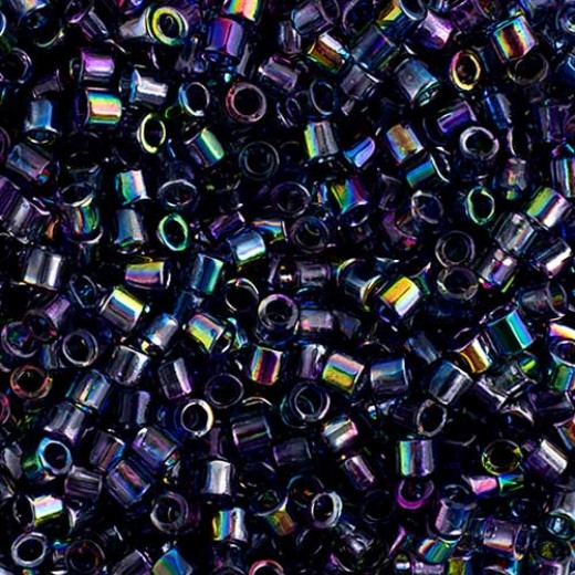 DBL2206 Magic Blue size 8/0 Miyuki Delica Beads, 5.2g, Colour 2206