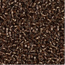 DBM0150 Brown Silver Lined, Size 10/0  Miyuki Delica Beads, Colour code -150 - 5...