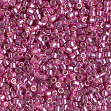 DBM1840 Duracaoat Galvanized Hot Pink, Size 10/0  Miyuki Delica Beads, Colour code 1840 - Approx. 50g