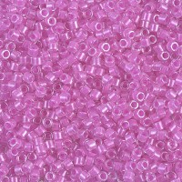 DBM2037 Miyuki  Miyuki Delica Beads - Size 10/0 - Luminous Hot Magenta, col. 2037 - 5.2grms