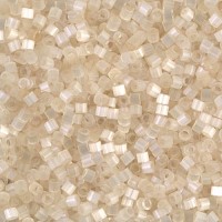 DBM0673 Antique Ivory Silk Satin, Size 10/0  Miyuki Delica Beads, Colour 673 - Approx. 5.2g