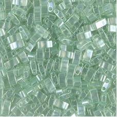 Foam Luster Miyuki Half Tila Beads, colour 0370. Wholesale pack of 50g approx.