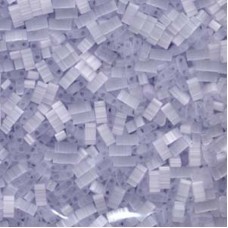Silk Pale Light Lavender Miyuki Half TILA Beads, Colour 2563, 5.2g appx.