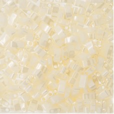 Opal Ceylon Miyuki Half TILA Beads, Colour 0512, 5.2g appx.