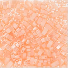 Pink Pearl Ceylon Miyuki Half TILA Beads, Colour 0519, 5.2g appx.