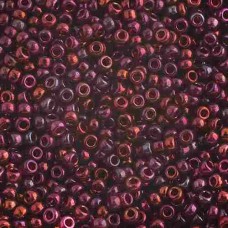 Burgundy Gold Luster  Colour -0315 Miyuki 15/0 Seed Beads,8.2gm apprx.