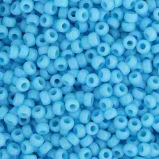 Lt. Blue Opaque  Colour -0413 Miyuki 15/0 Seed Beads, 8.2gm apprx.