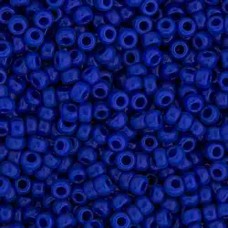 Cobalt Blue Opaque  Colour -0414 Miyuki 15/0 Seed Beads,8.2gm. apprx.