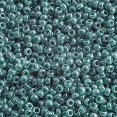 Turquoise Green Opaque Luster  Colour -0435 Miyuki 15/0 Seed Beads, 8.2gm apprx.