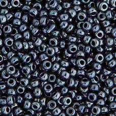 Gunmetal colour 451 Miyuki 15/0 Seed Beads Approx 8.2 Grams, 