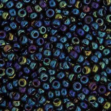 Blue Opaque Iris  Colour -0452 Miyuki 15/0 Seed Beads, smaller tube ,8.2gm apprx...