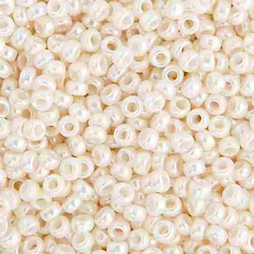 Antique Ivory Pearl Ceylon Miyuki 15/0 Seed Beads, 100g, Colour 0592