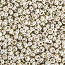 Silver Galvanized  Colour -1051 Miyuki 15/0 Seed Beads, 8.2gm apprx.