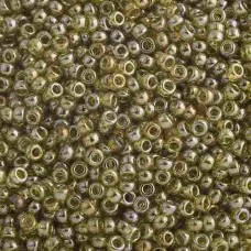 Transparent Golden Olive Luster  Colour -1889 Miyuki 15/0 Seed Beads, 8.2gm appr...