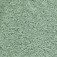 Matte Seafoam Luster, colour 2028 Miyuki 15/0 seed beads, 8.2g