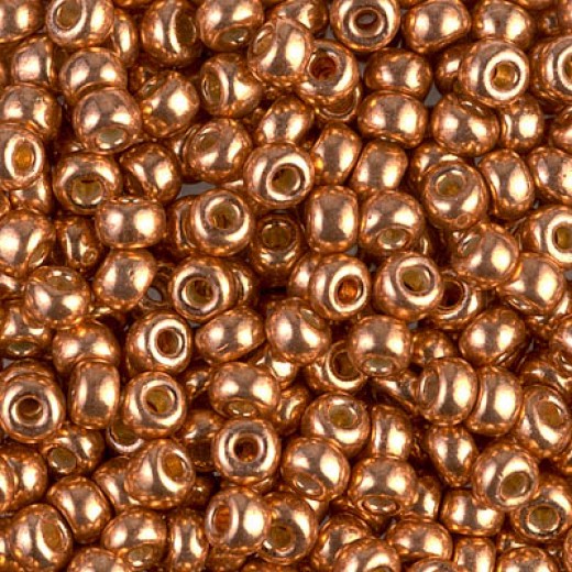Duracoat Galvanized Muscat Miyuki 8/0 Seed Beads, 22g, Colour 4206