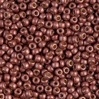 Dark Berry Matte Duracoat Galvanized Size 8/0 seed beads,, Colour 4212F, 22gm