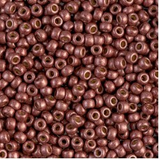 Dark Berry Matte Duracoat Galvanized Size 8/0 seed beads,, Colour 4212F, 22gm