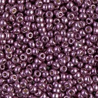 Eggplant Duracoat Galvanized Size 8/0 seed beads,, Colour 4220, 22gm