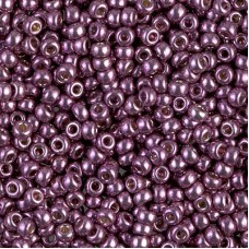 Eggplant Duracoat Galvanized Size 8/0 seed beads,, Colour 4220, 22gm