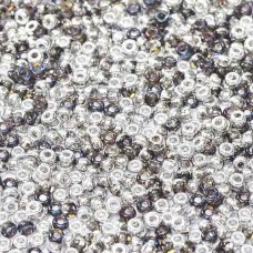 Crystal Bermuda Blue, Miyuki 11/0 Union Seed Beads, Colour 55012, Approx. 22g