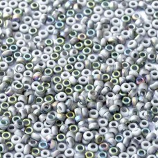 Chalk White Opaque Vitrail Matted. Miyuki 11/0 Union Seed Beads, Colour 0300/287...