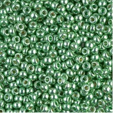 Mint Green Duracoat Galvanized Size 8/0 seed beads,, Colour 4214, 22gm