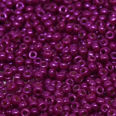 Fuschia Luster Opaque, Colour 1465L (4845) Miyuki 11/0, 22g approx. 