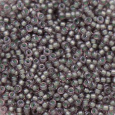 Pearl Lined pink/Raspberry Miyuki Size 8/0 seed beads, Colour 3814, 22gm approx.