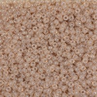 Jasmine Translucent Miyuki 11/0 Seed Beads, Approx 22g, Colour 2370