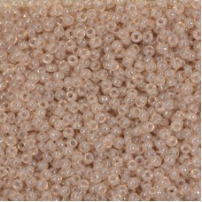 Jasmine Translucent Miyuki 15/0 Seed Beads, 8.2g, Colour 2370